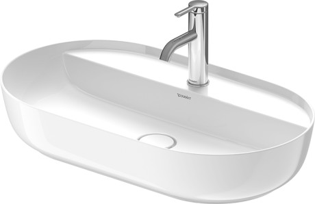0380702100 Накладная раковина на столешницу  овальная Duravit Luv - Вид №1