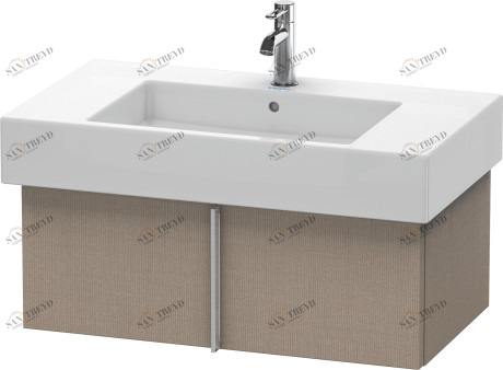 VE611307575 Тумбочка подвесная Vero #VE6113 800 x 446 мм Лен, декор Duravit