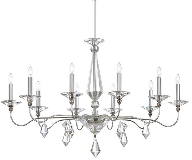 Schonbek Люстра с кристаллами swarovski® Jasmine sun-id-1485954 - Вид №5