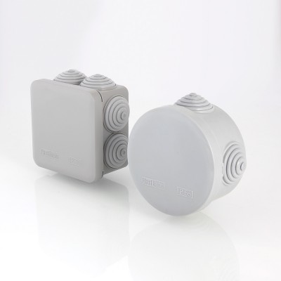 VT.SWITCH.4.1 Разветвитель Valtec 4 канала, кругл. корп  - Вид №3