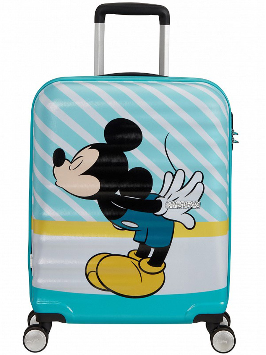 31C-31001 Чемодан 31C*001 Spinner 55/20 American Tourister Wavebreaker Disney Comics  - Вид №1