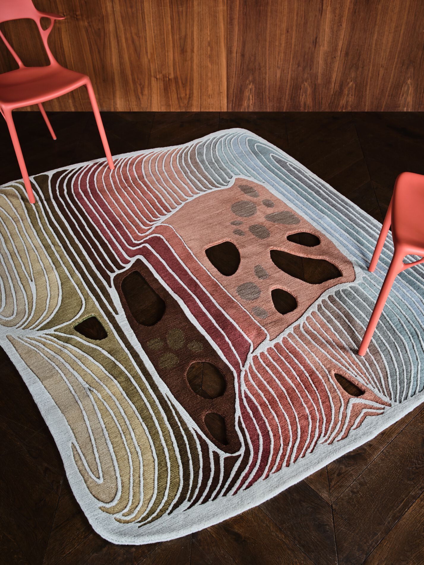 Шерстяной ковер Tapis Rouge электрический ARCH-00037000 - Вид №9