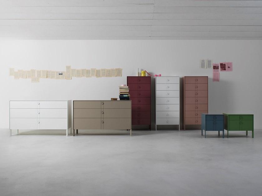 Capo d’Opera Лаковая прикроватная тумба с ящиками Another day sun-id-1431167 - Вид №5