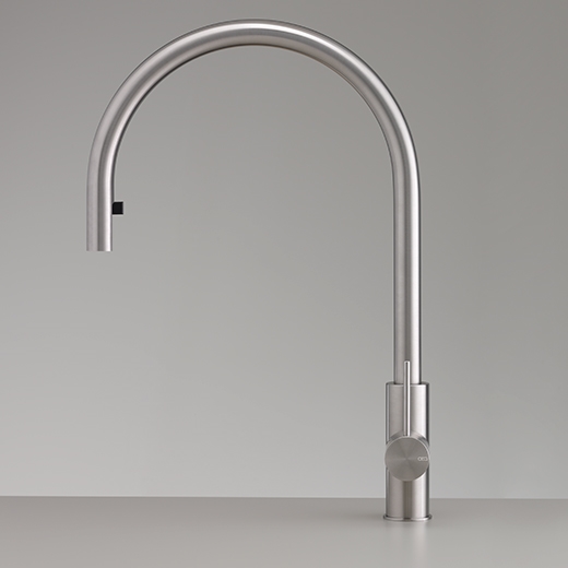 бортике смеситель с поворотным носиком и выдвижной ручной душ  MIL201 CEADESIGN  - Вид №1