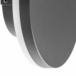 074539 Бра для наружного освещения круглое 6534 Mantra Bora