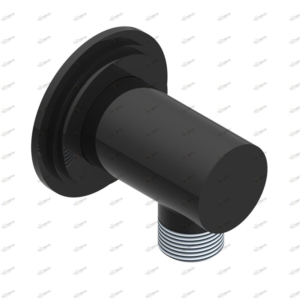 G2T-53E Вывод 1/2" встраиваемый в стену Thg-paris Faubourg metal Покрытие PVD бронза G2T-53E CAT.F