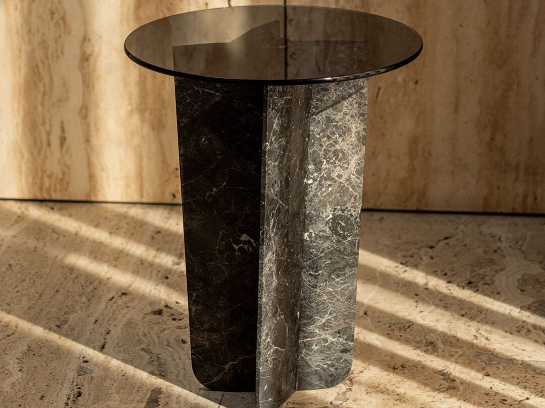 Мраморный журнальный столик Maami Home Quina ARCH-00091531