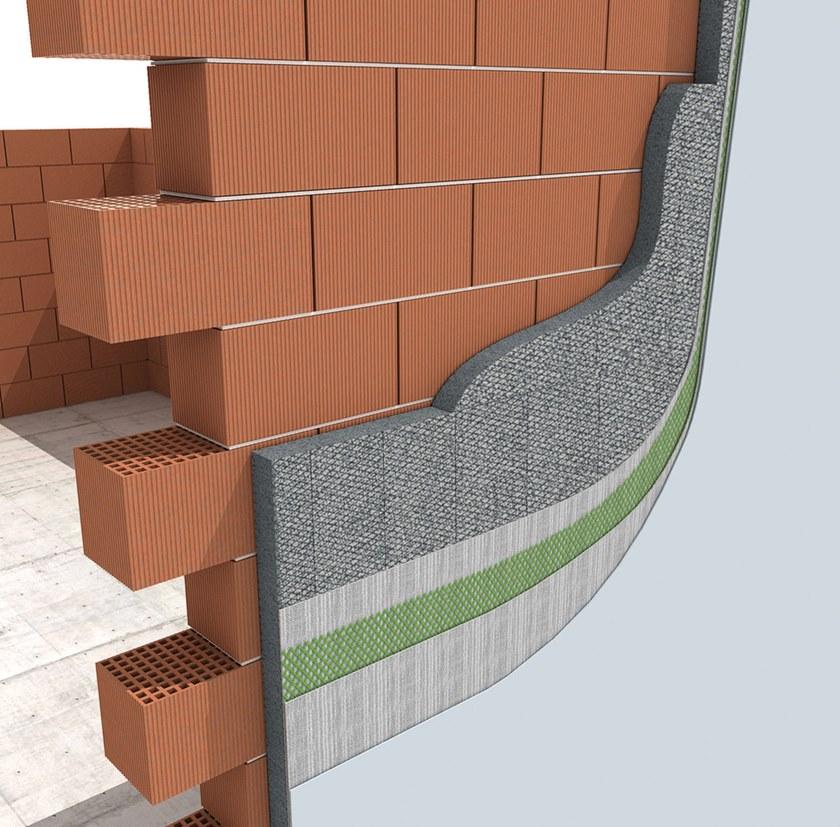 Primate Тарелка напечатана в формате eps Termica - pareti e involucro sun-id-1383096 - Вид №1