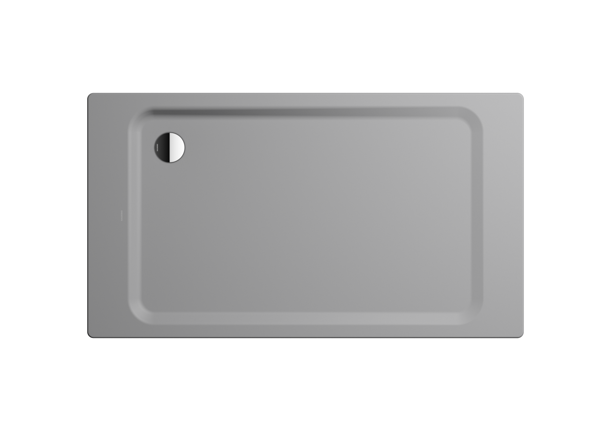 Душевой поддон KALDEWEI Сталь эмалированная 448-2 453 холодный серый 30 448-2453