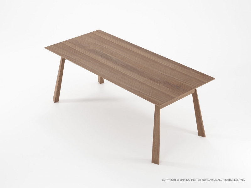 531_1052 Стол обеденный прямоугольный 200х90 Karpenter Carpenter - Вид №2