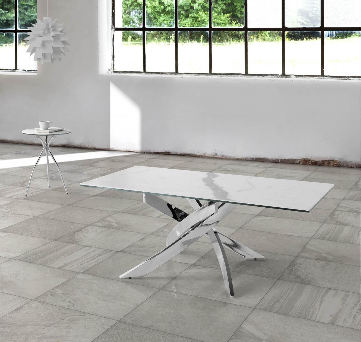 063299 Столик CJ9740 мрамор Angel Cerda 