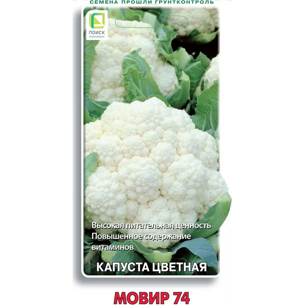Семена цветной капусты Мовир 74 89401246 ПОИСК STLM-1566709