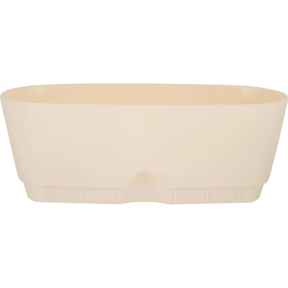 Горшок для цветов Ingreen Wood 25 см л сливочный 89416388 STLM-2103407 - Вид №4