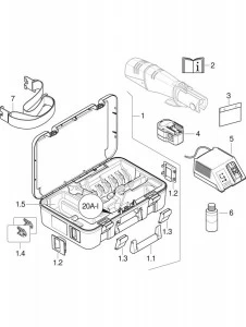 GEBERIT  Прессовые инструменты ACO 201 [2] 2001 - 2017
