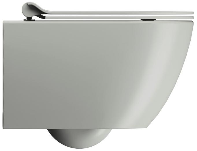 Подвесной унитаз настенный Белый GSI ceramica Color elements Италия sun-id-1439737 - Вид №13