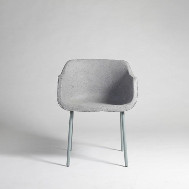 Officine Tamborrino Стул из трубчатой ​​стали и переработанной бумаги sun-id-1403575 - Вид №9