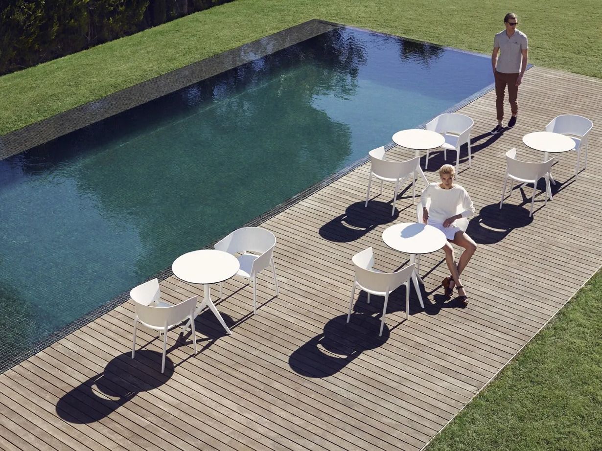 Садовый стул с подлокотниками Vondom Африка ARCH-00110427 - Вид №12