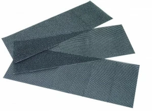 Сетка абразивная шлифовальная Р800, 115х280 мм 10 шт Креост