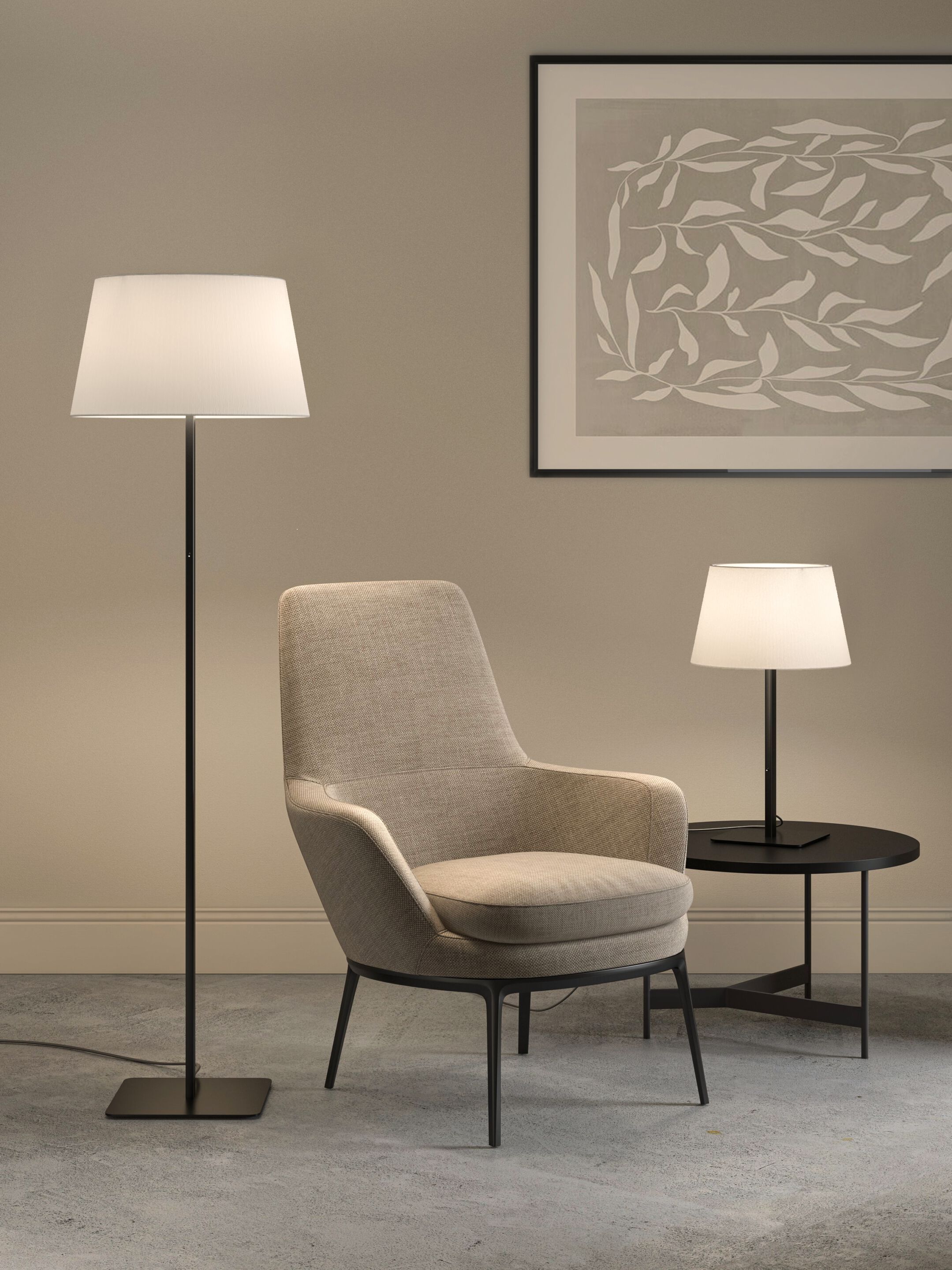 Стальная настольная лампа Astro Lighting Beaumont ARCH-00137110 - Вид №12