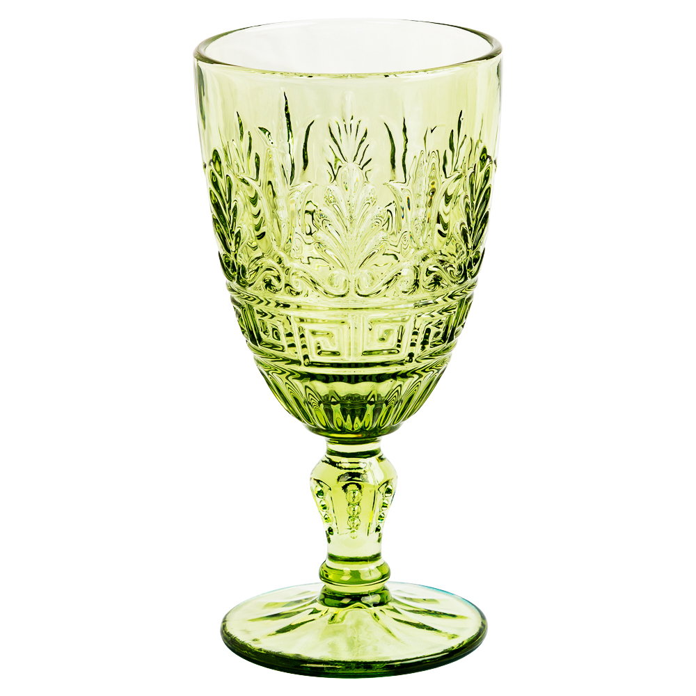 21091718 Комплект бокалов «Хлоя» (6 штук, зеленый опал) Object Desire Светский прием  - Вид №1