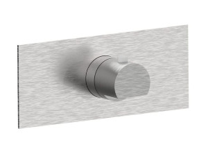 Нержавеющая сталь одно отверстие термостатический смеситель для душа