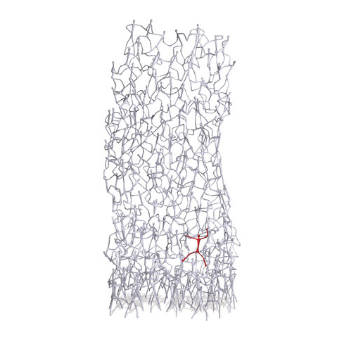 2000621333493 Ширма COSMO RED Little People 