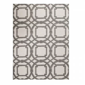 Ковер Arabesque серый 240х330 DOLLY CAPRETS ДИЗАЙНЕРСКИЕ, ARABESQUE 015181 Белый;серый
