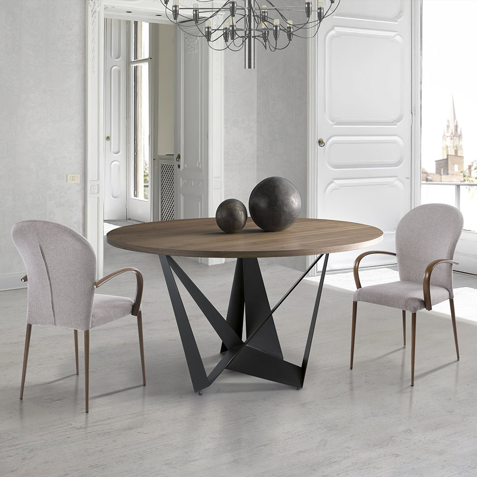 Стул JD4106 от Angel Cerda ANGEL CERDA  148289 Серый  - Вид №1