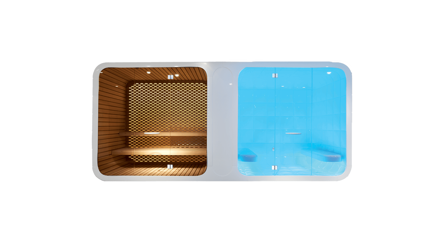 Restore Aquaspecial Сауна  - Вид №30
