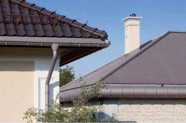 VMZINC Желоб / водосточная труба из цинка sun-id-1412039 - Вид №2