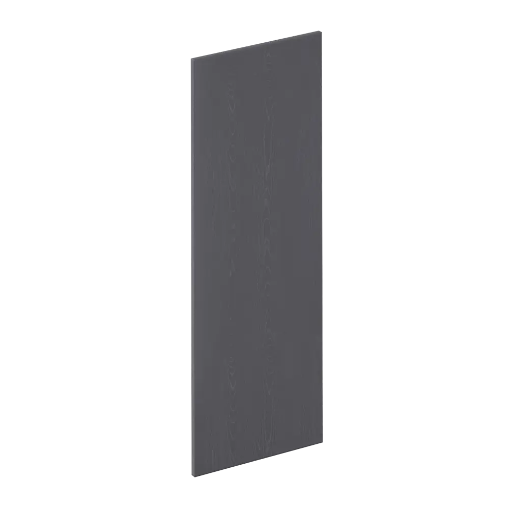 Фальшпанель для шкафа Delinia ID Петергоф грей 37x102.4 см МДФ цвет графит STLM-2100544 - Вид №3