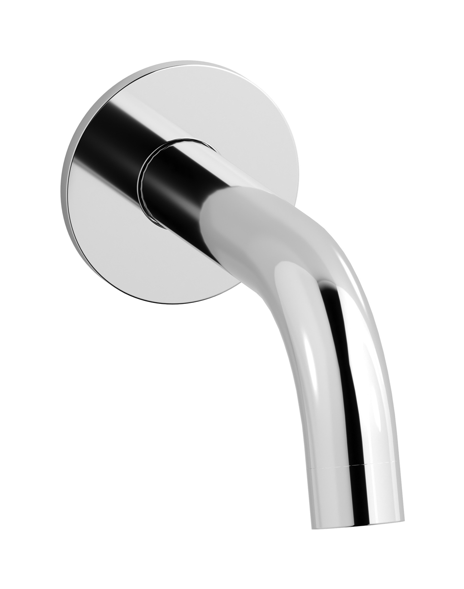 Настенный излив для ванны WE ARE IB mt327cc_23 Chrome MilanoTorino 