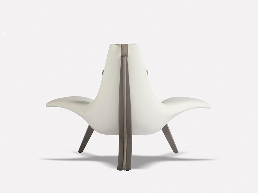 MORADA Кожаное кресло с подголовником sun-id-1434421 - Вид №2