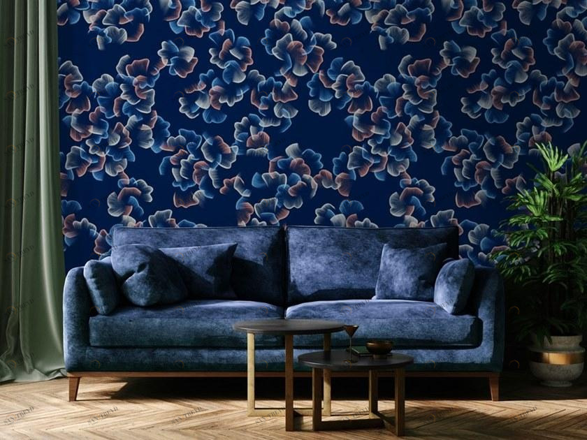 Isidore Leroy Флизелиновые бумажные обои с цветочными мотивами Naturels sun-id-1351391