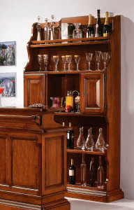 Барный шкаф  BTC INTERNATIONAL M 0099