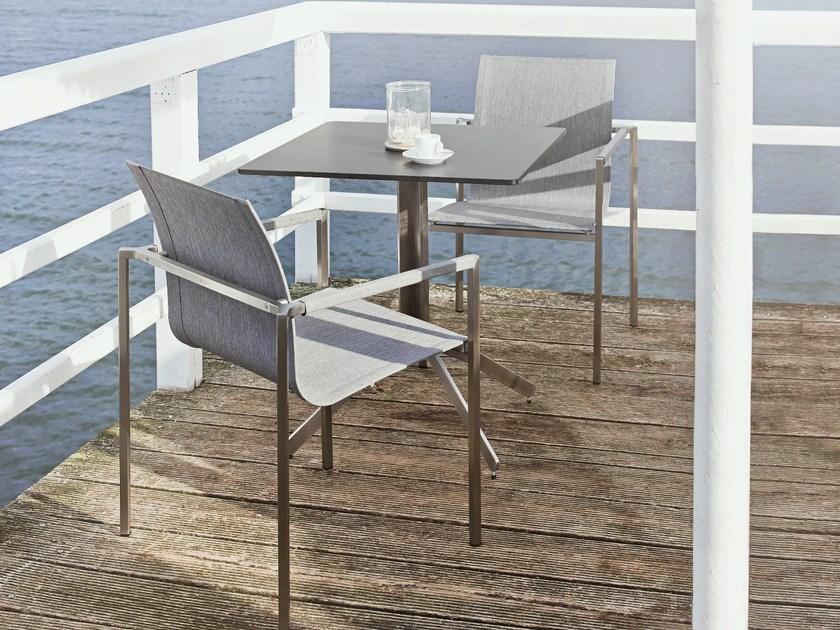 solpuri Квадратный садовый стол Yix sun-id-1475331 - Вид №1