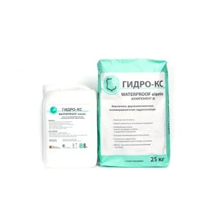 Гидроизоляция Гидро-КС Waterproof Elastic 33 кг 85190595 STLM-2162367