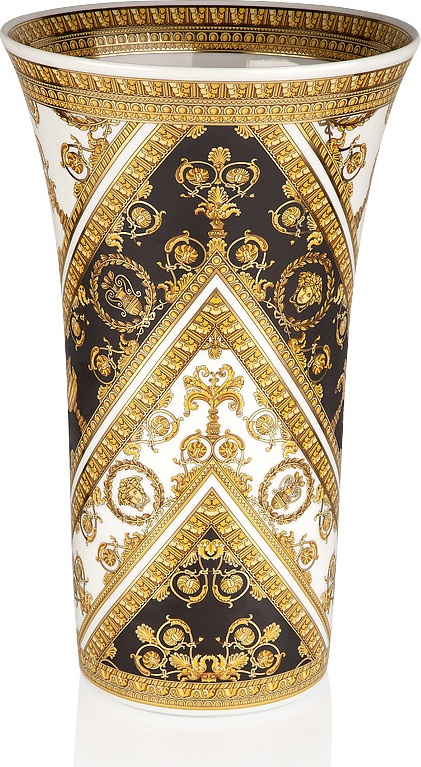 10607352 Rosenthal Versace Ваза Rosenthal Versace Моя любовь-барокко 34см, фарфор Фарфор 