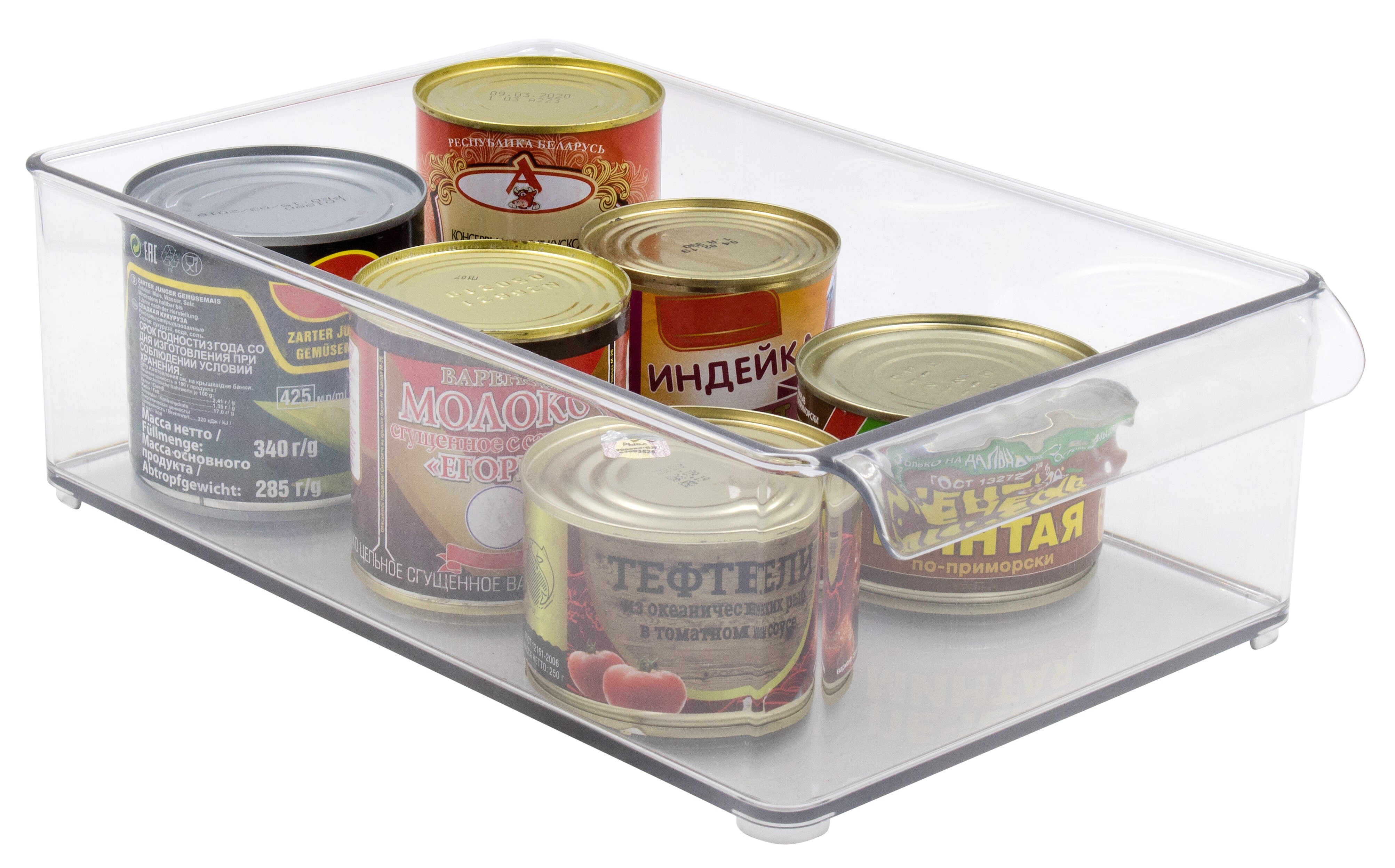 9214892 Органайзер BEROSSI Mannaz прозрачный STDN-0050215 - Вид №2