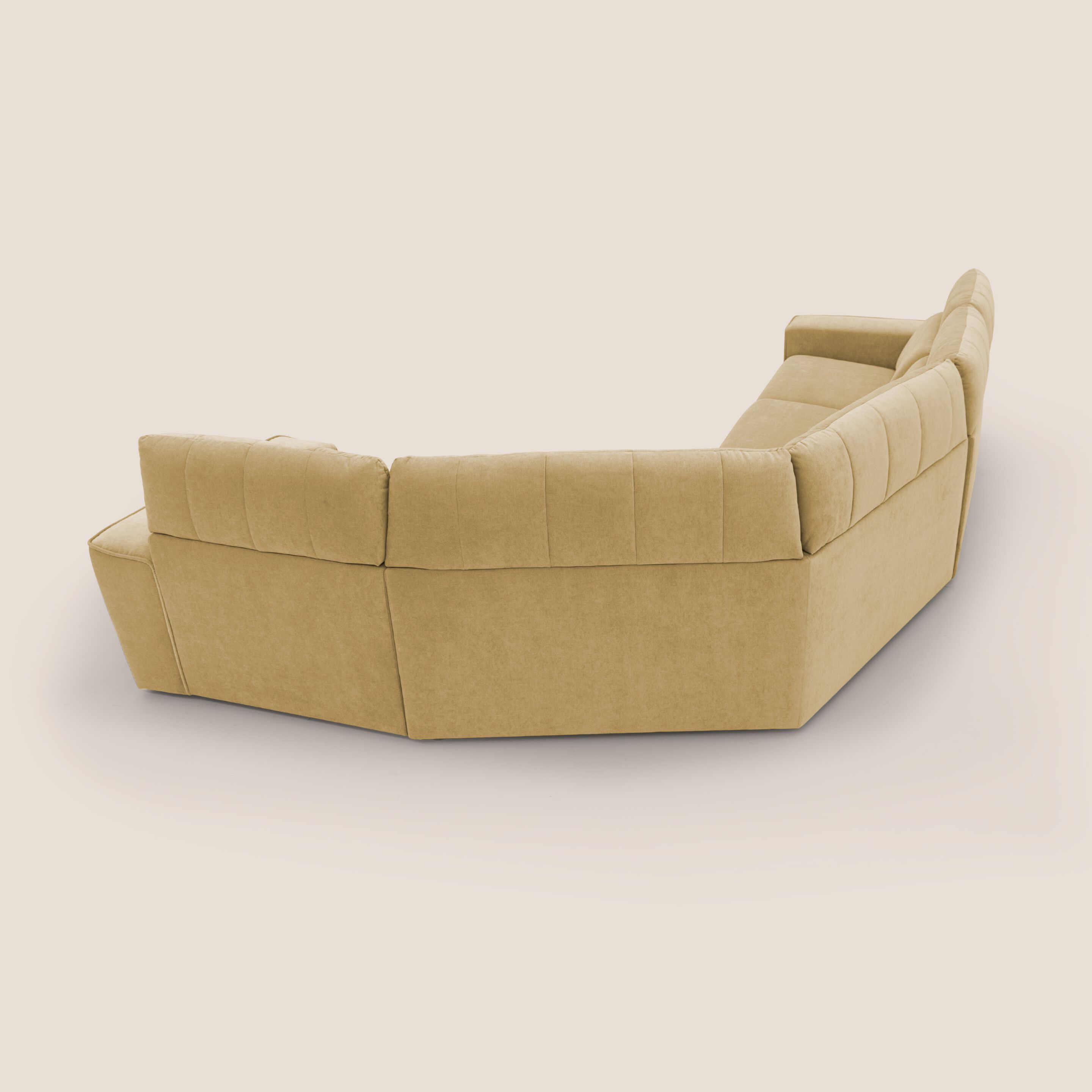 Угловой диван с откидной спинкой из ткани Divani.Store Clark ARCH-00090714 - Вид №95