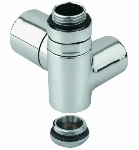 Carlo Poletti V130310EDX Клапан термостатический прямой, подключение для стальной трубы.