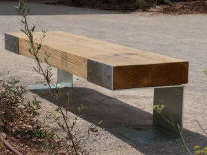 CYRIA Скамья без спинки