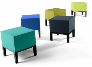 Quinze & Milan Низкий стул в пене qm Primary