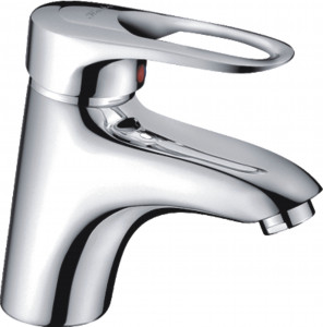 HB1004 Смеситель для раковины , хром Haiba