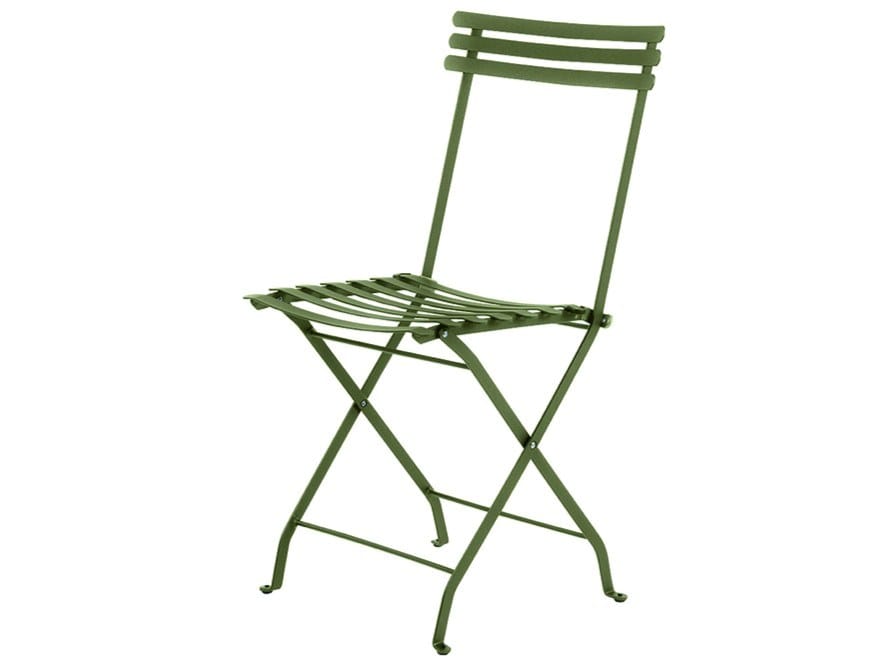 Железный складной садовый стул Ethimo ARCH-00126042 - Вид №23