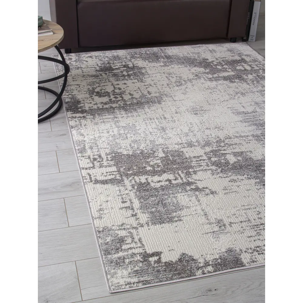 Ковер Merinos Nensi 60x110 см полипропилен L060 цвет серый STLM-2126463 - Вид №5