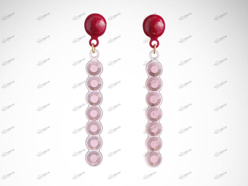 Corsi Design Серьги из смолы Roger Cjr-3002-06