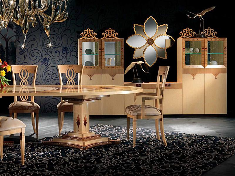 Carpanelli Буфет стеклянный модульный с распашными дверцами Dalì DALI sun-id-1417769 - Вид №1