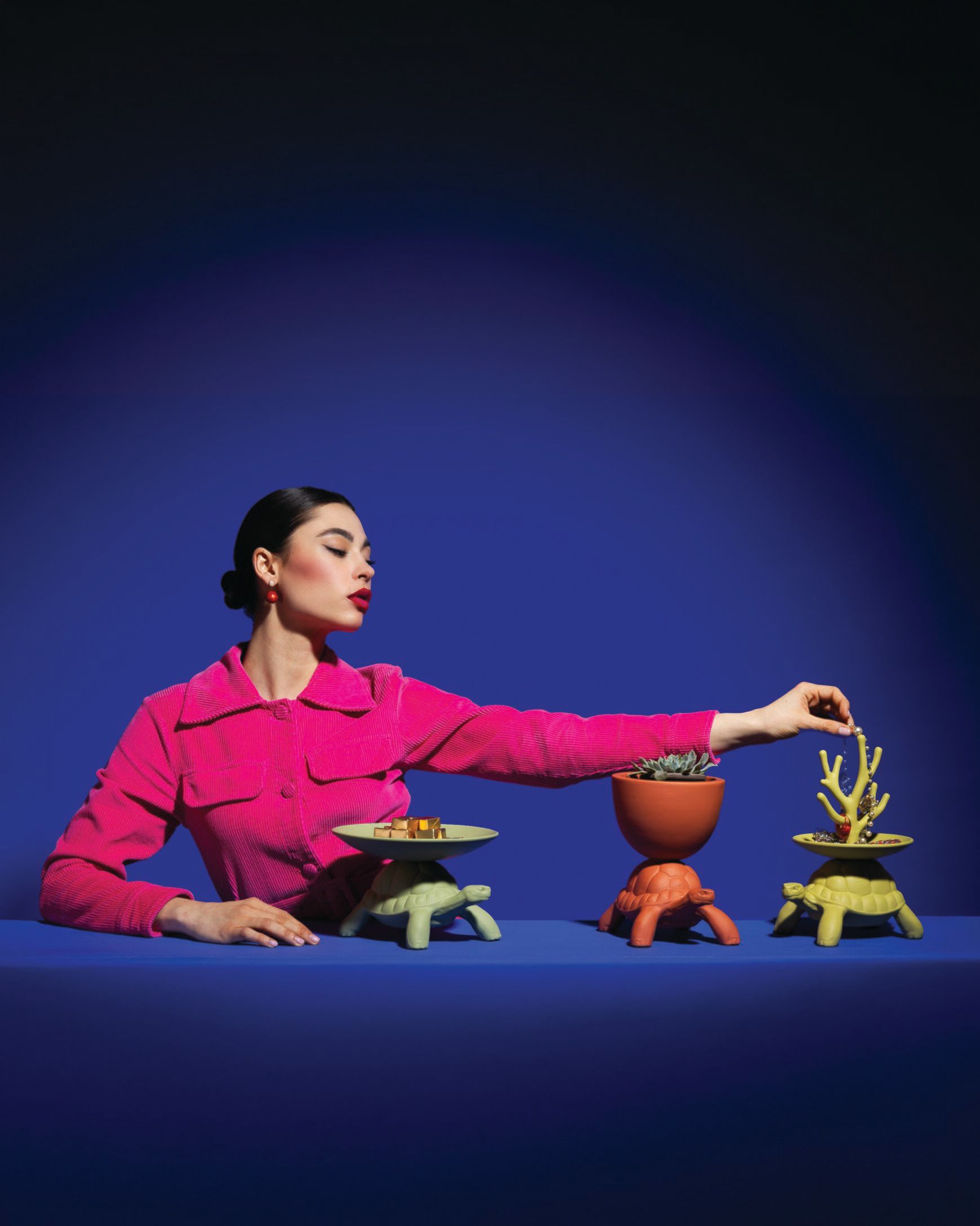 Полые керамические раковины Qeeboo Turtle Carry ARCH-00129331 - Вид №2