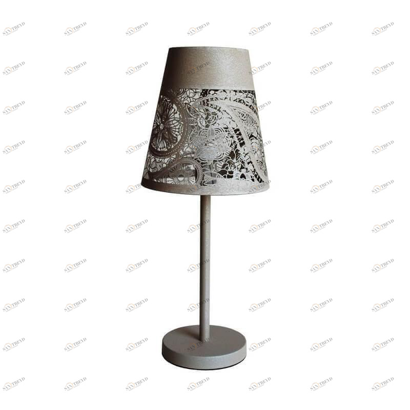 Лампа настольная кофейного цвета Seven Fires "Карвед" 39407.04.83.01F SEVEN FIRES КАРВЕД 00-3907891 Коричневый 